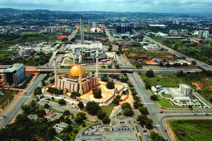 Abuja skyline, Nigeria's capital and seat of government