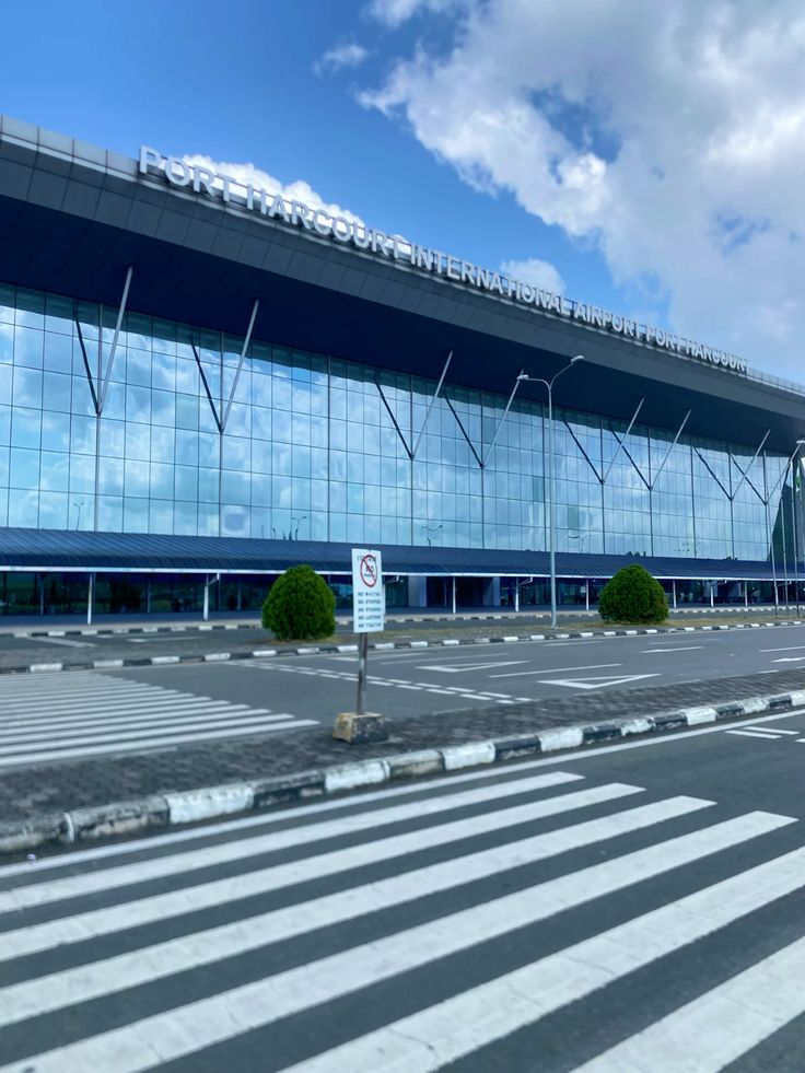 Port Harcourt, an important centre for energy, commerce and industry