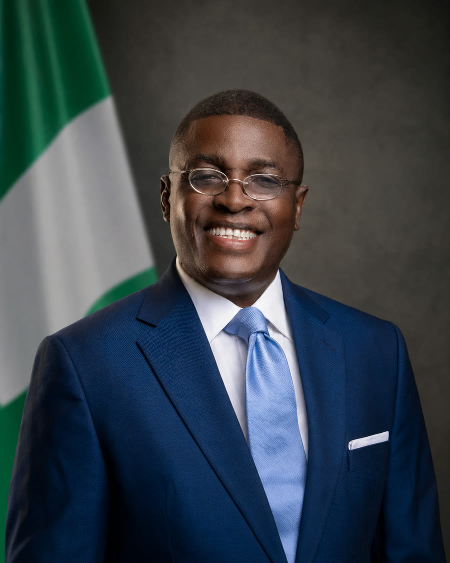 Ambassador (Dr.) Olufemi Pedro, High Commissioner of the Federal Republic of Nigeria