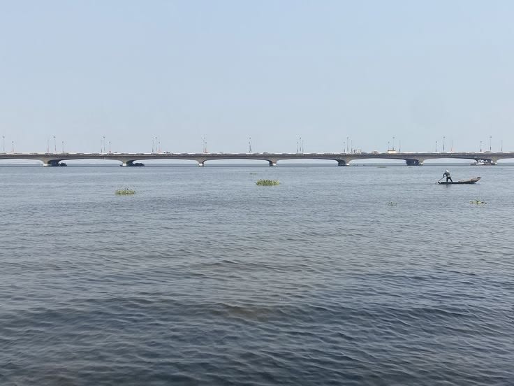Nigerian coastline and marine waters