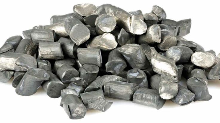 Raw lithium