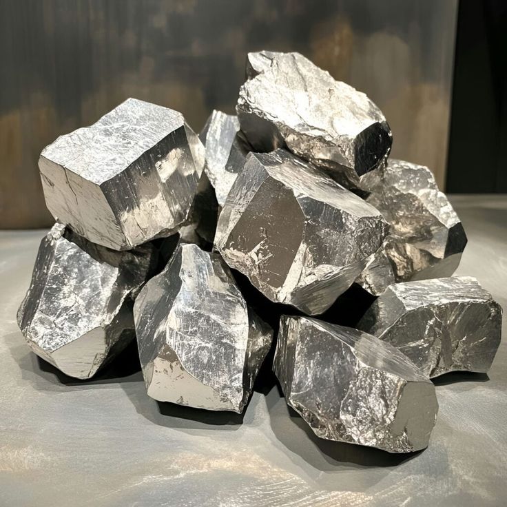 Raw zinc